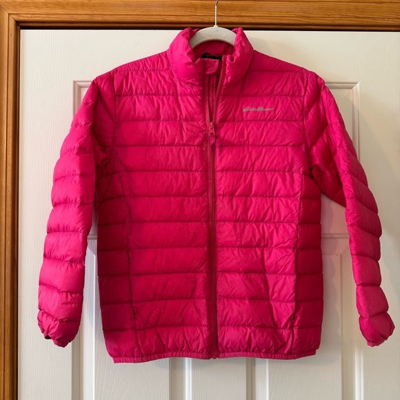 Eddie Bauer Kids Down Lightweight Puffer Jacket - Picture 1 of 7